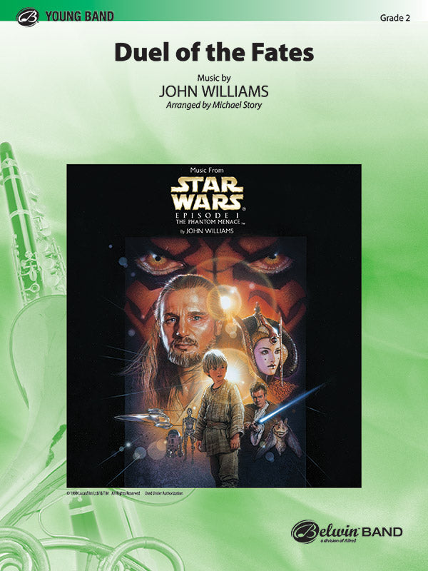 Duel of the Fates Cover Image