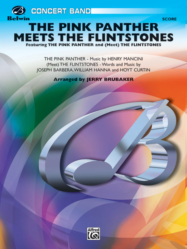 The Pink Panther Meets the Flintstones: 2nd B-flat Trumpet Sheet Music Preview