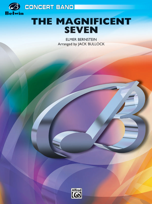 The Magnificent Seven: 3rd B-flat Trumpet Sheet Music Preview