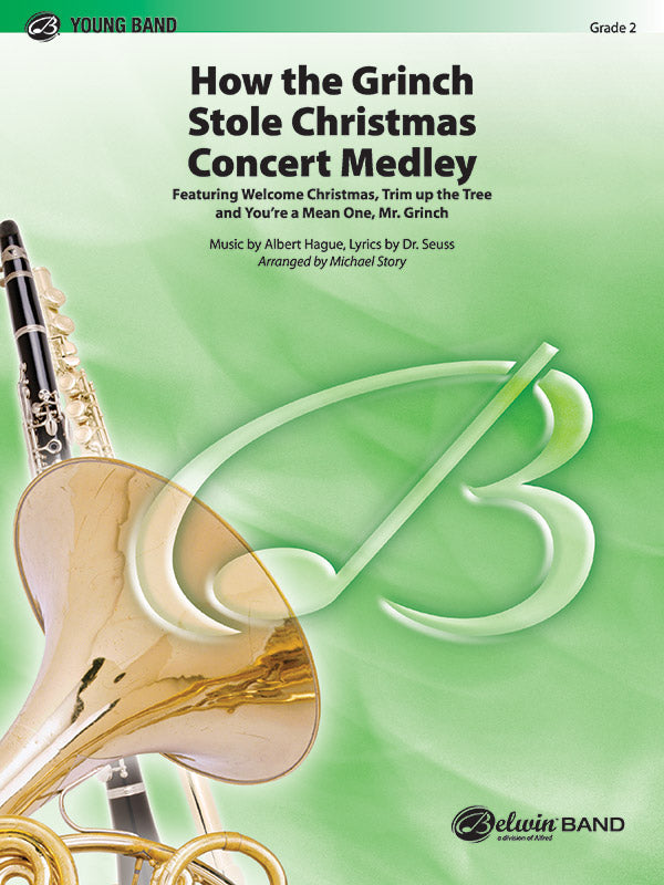 How the Grinch Stole Christmas Cover Image