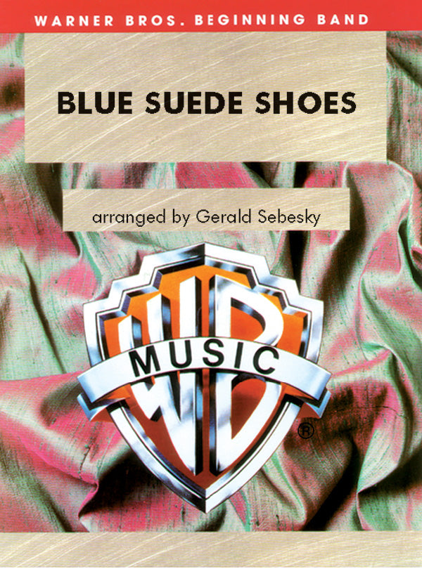 Blue Suede Shoes Cover Image
