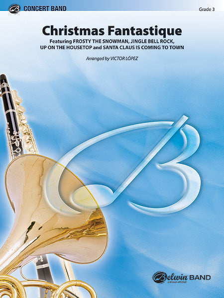 Christmas Fantastique (Medley): Oboe Sheet Music Preview