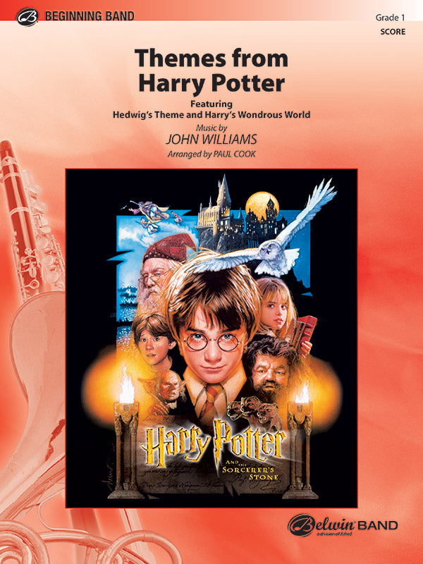 Harry Potter, Themes from: 1st F Horn Sheet Music Preview