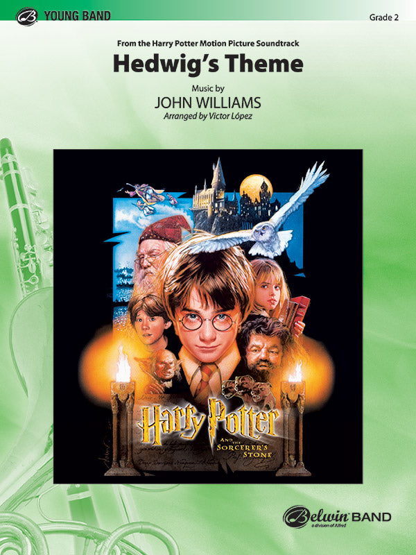 Hedwig's Theme (from Harry Potter): (wp) E-flat Tuba T.C. Sheet Music Preview