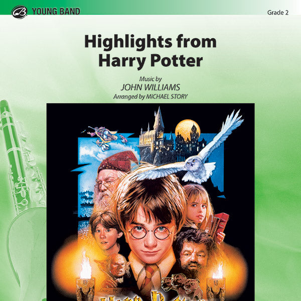 Harry Potter, Highlights from Cover Image