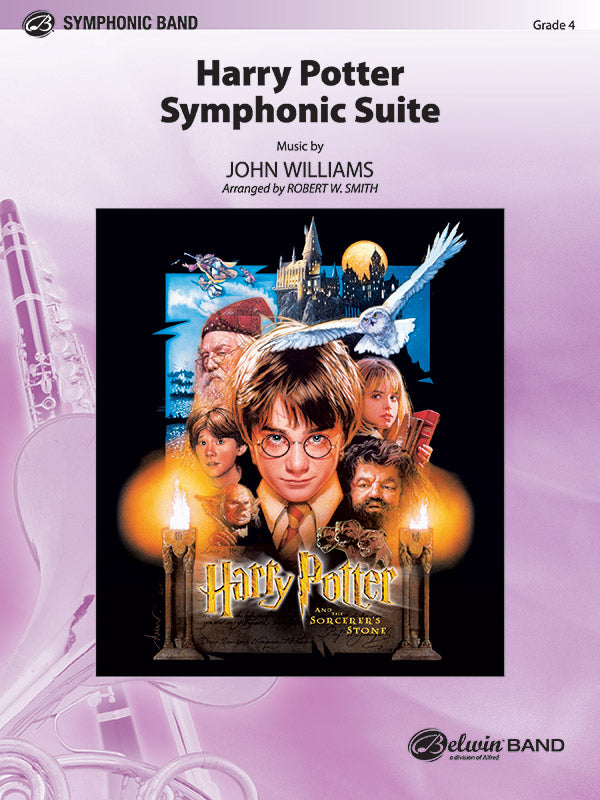 Harry Potter Symphonic Suite: Baritone T.C. Sheet Music Preview