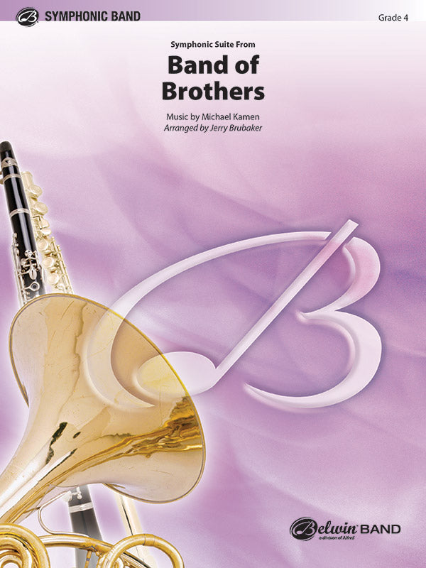 Band of Brothers, Symphonic Suite from: 2nd B-flat Trumpet Sheet Music Preview