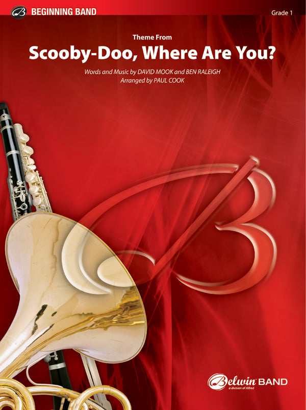 Scooby-Doo, Where Are You?, Theme from: Tuba Sheet Music Preview