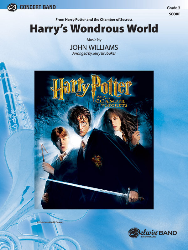 Harry's Wondrous World (from <I>Harry Potter and the Chamber of Secrets</I>) Cover Image