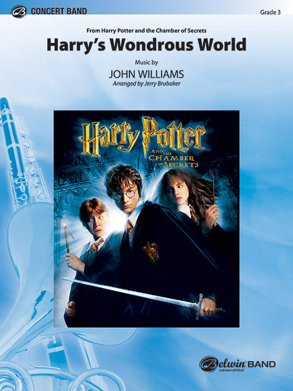 Harry's Wondrous World (from Harry Potter and the Chamber of Secrets) Sheet Music Preview