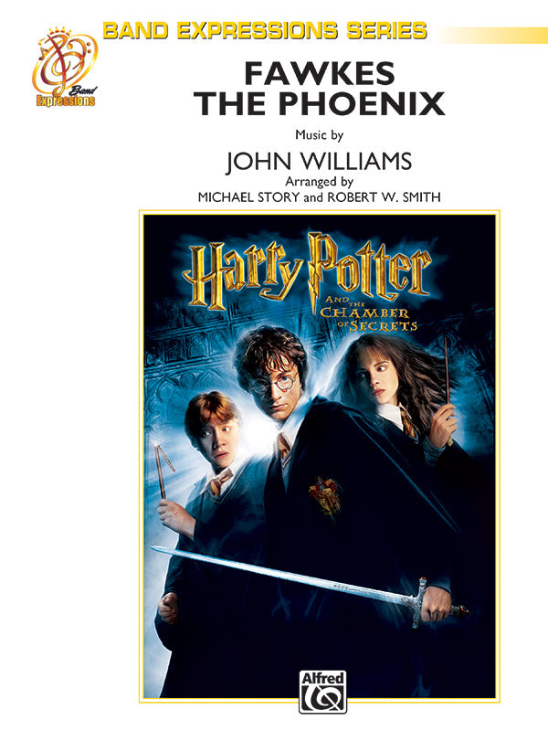 Fawkes the Phoenix (from Harry Potter and the Chamber of Secrets): Timpani Sheet Music Preview