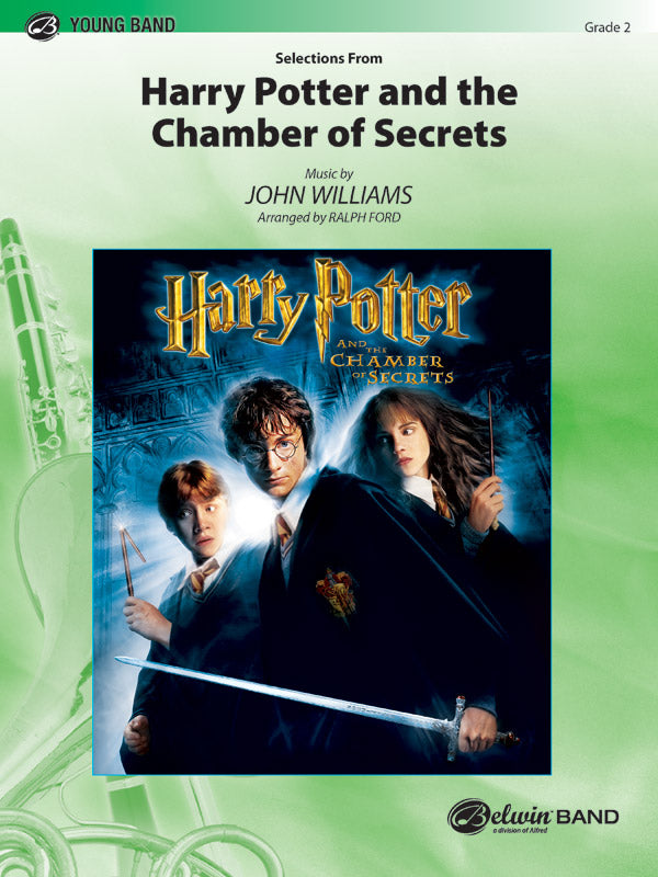 Harry Potter and the Chamber of Secrets, Selections from: 1st Trombone Sheet Music Preview