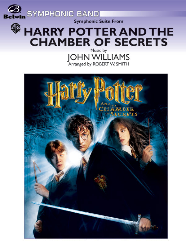 <I>Harry Potter and the Chamber of Secrets</I>, Symphonic Suite from Cover Image