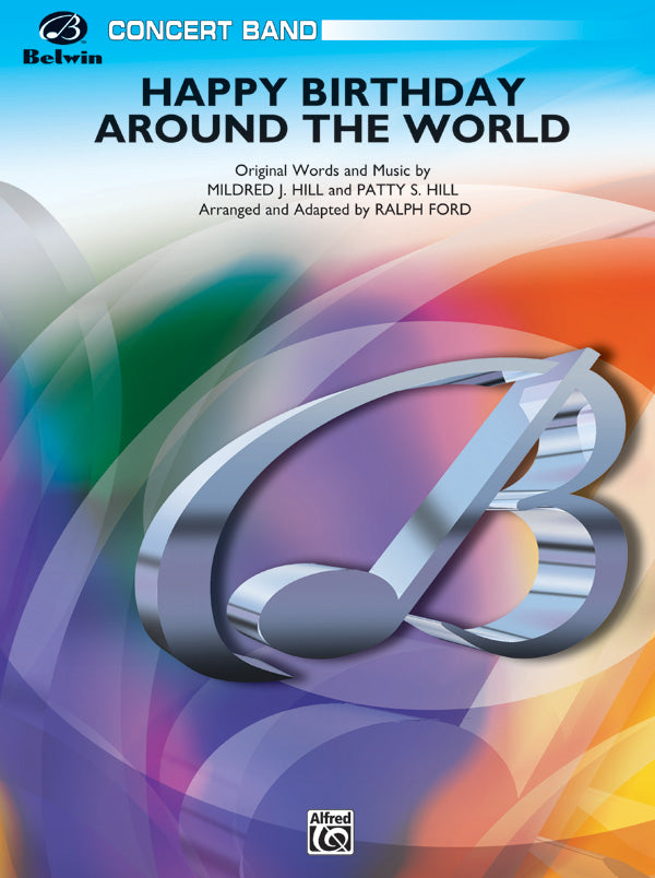 Happy Birthday Around the World: Baritone T.C. Sheet Music Preview