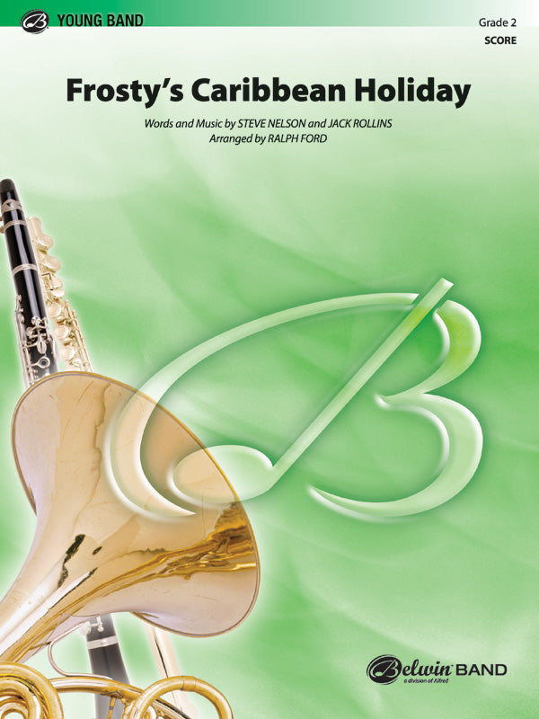 Frosty's Caribbean Holiday Cover Image