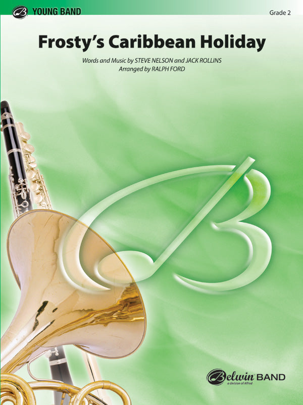 Frosty's Caribbean Holiday: Oboe Sheet Music Preview