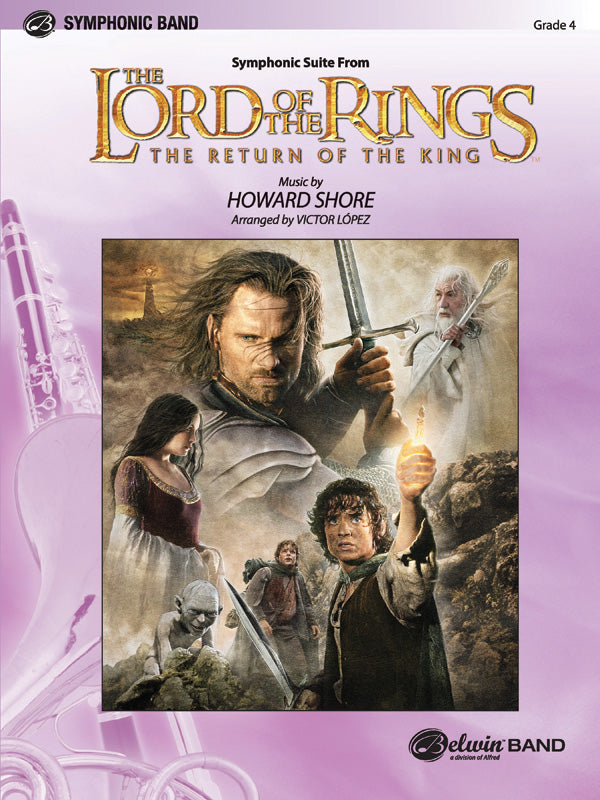 The Lord of the Rings: The Return of the King, Symphonic Suite from: Bassoon Sheet Music Preview