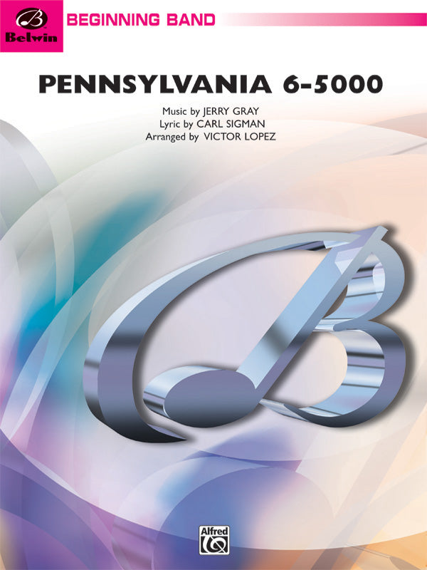 Pennsylvania 6-5000: Baritone T.C. Sheet Music Preview
