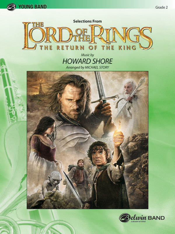 <I>The Lord of the Rings: The Return of the King</I>, Selections from Cover Image