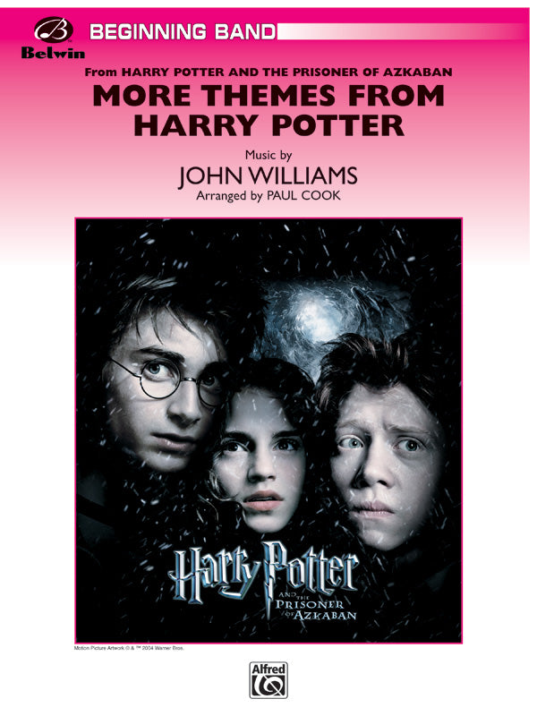 Harry Potter and the Prisoner of Azkaban, More Themes from: Oboe Sheet Music Preview