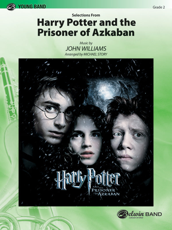 Harry Potter and the Prisoner of Azkaban, Selections from: Baritone T.C. Sheet Music Preview