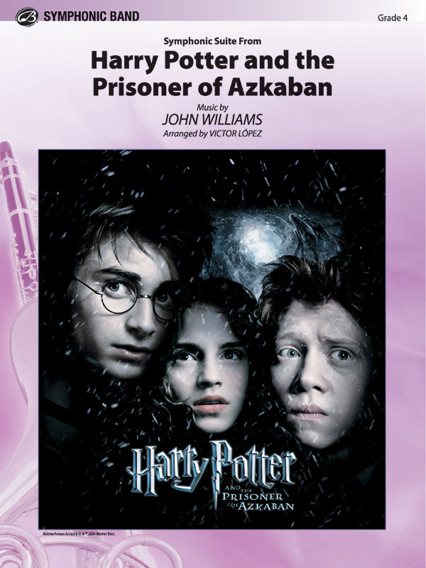 Harry Potter and the Prisoner of Azkaban, Symphonic Suite from: 1st B-flat Clarinet Sheet Music Preview