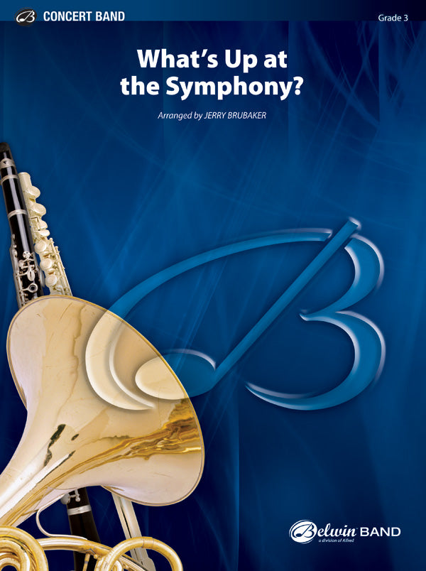What's Up at the Symphony? Bugs Bunny's Greatest Hits (Medley): Baritone T.C. Sheet Music Preview