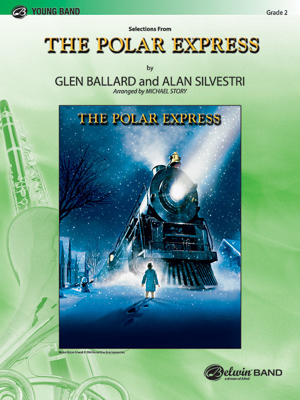 The Polar Express, Selections from: Oboe Sheet Music Preview