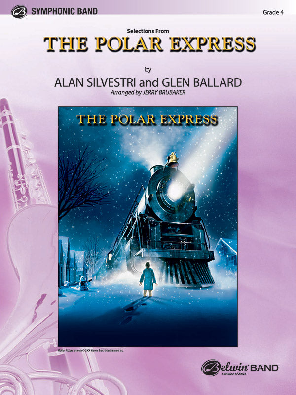 The Polar Express, Concert Suite from: 3rd B-flat Trumpet Sheet Music Preview