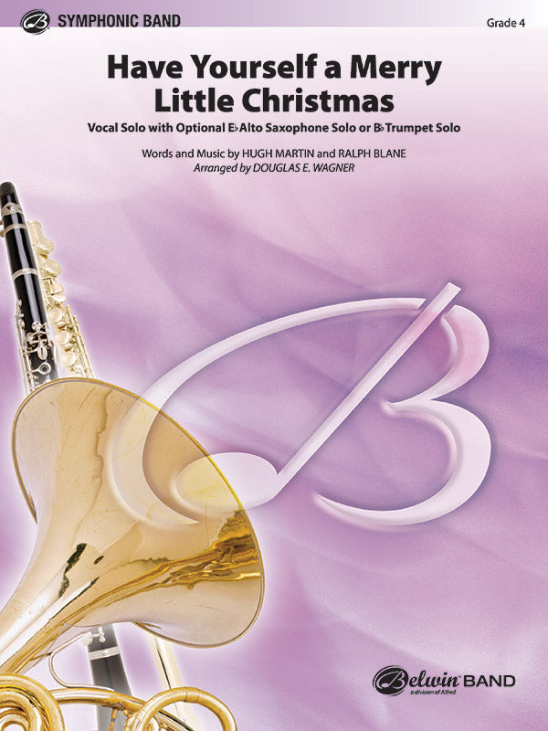 Have Yourself a Merry Little Christmas (Vocal Solo with Opt. E-Flat Alto Saxophone Solo or B-Flat Trumpet Solo): Score Sheet Music Preview