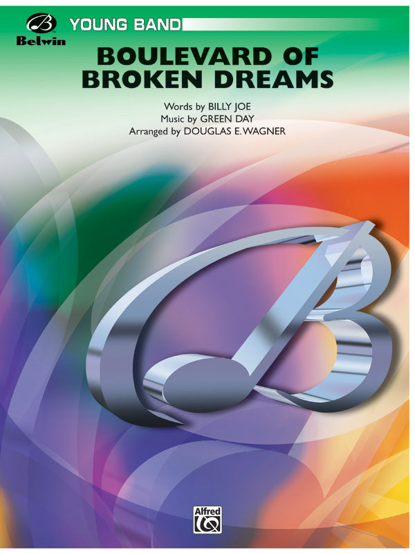Boulevard of Broken Dreams: WP B-flat Tuba B.C. Sheet Music Preview