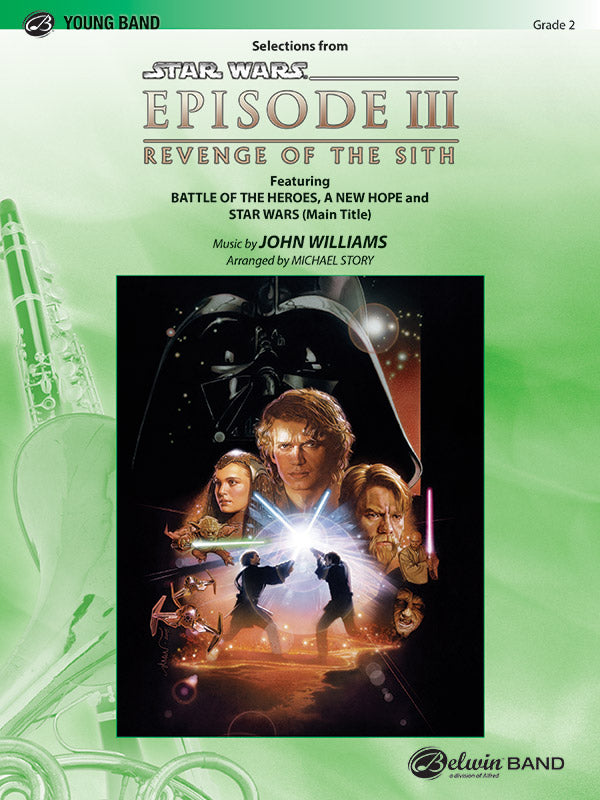 Star Wars®: Episode III Revenge of the Sith: Flute Sheet Music Preview