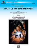 The Battle of the Heroes (from <I>Star Wars®:</I> Episode III <I>Revenge of the Sith</I>) Cover Image