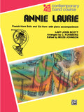 Annie Laurie (F & E-flat) Cover Image