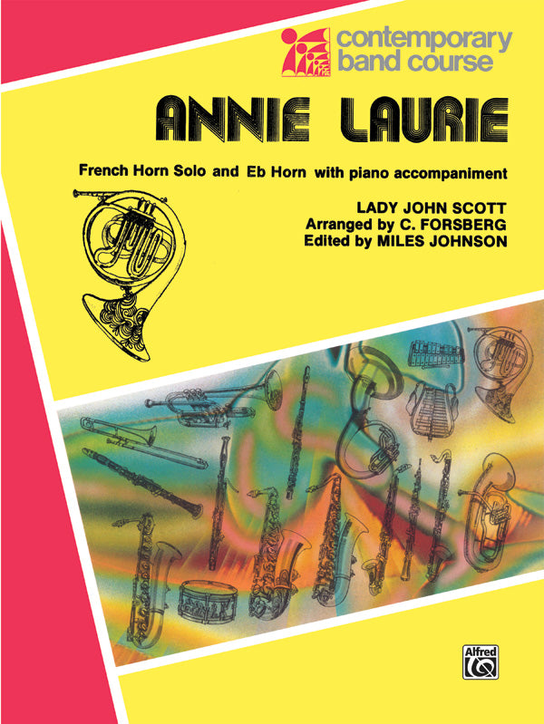 Annie Laurie (F & E-flat) Cover Image