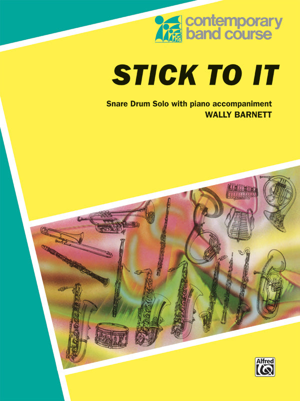 Stick to It Cover Image