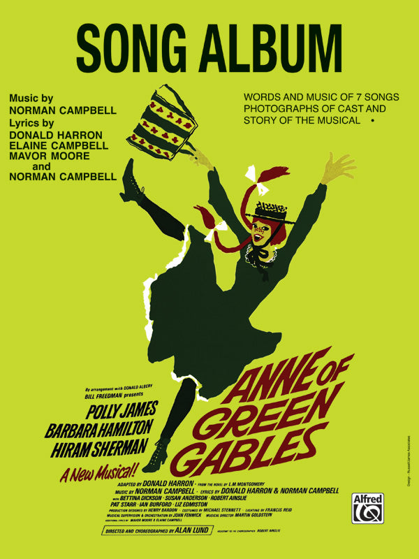 Anne of Green Gables: Vocal Selections Cover Image