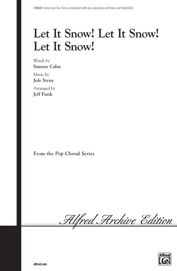 Let It Snow! Let It Snow! Let It Snow! Cover Image