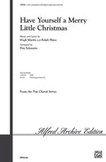 Have Yourself a Merry Little Christmas Cover Image