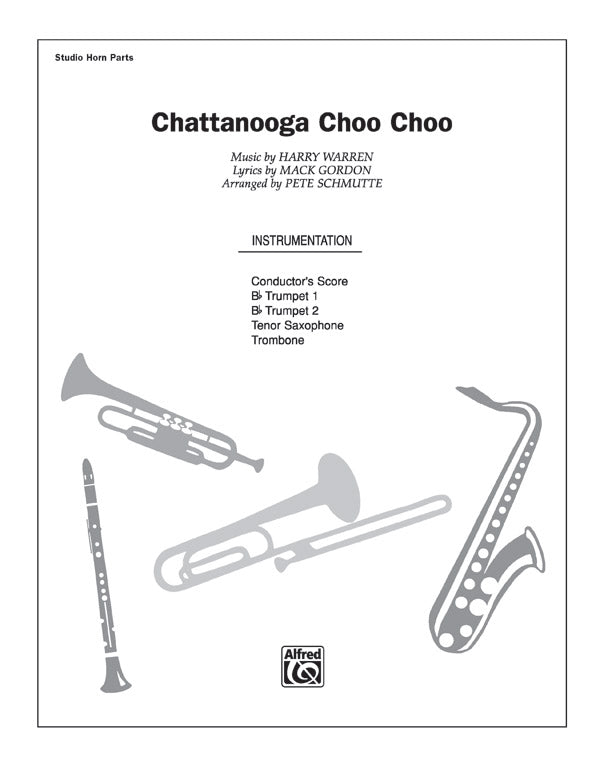Chattanooga Choo Choo: B-flat Tenor Saxophone Sheet Music Preview
