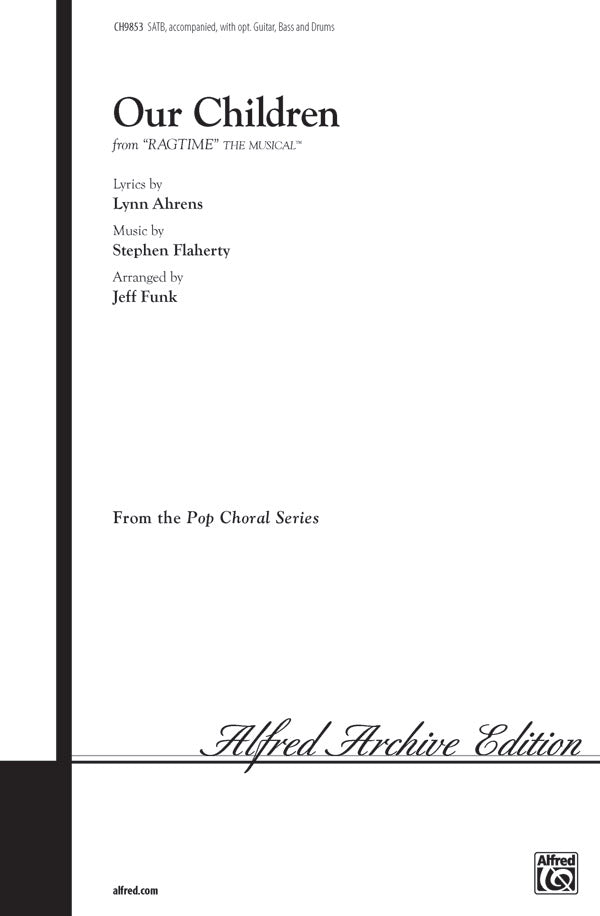 Our Children (from <I>Ragtime</I> The Musical™) Sheet Music Preview