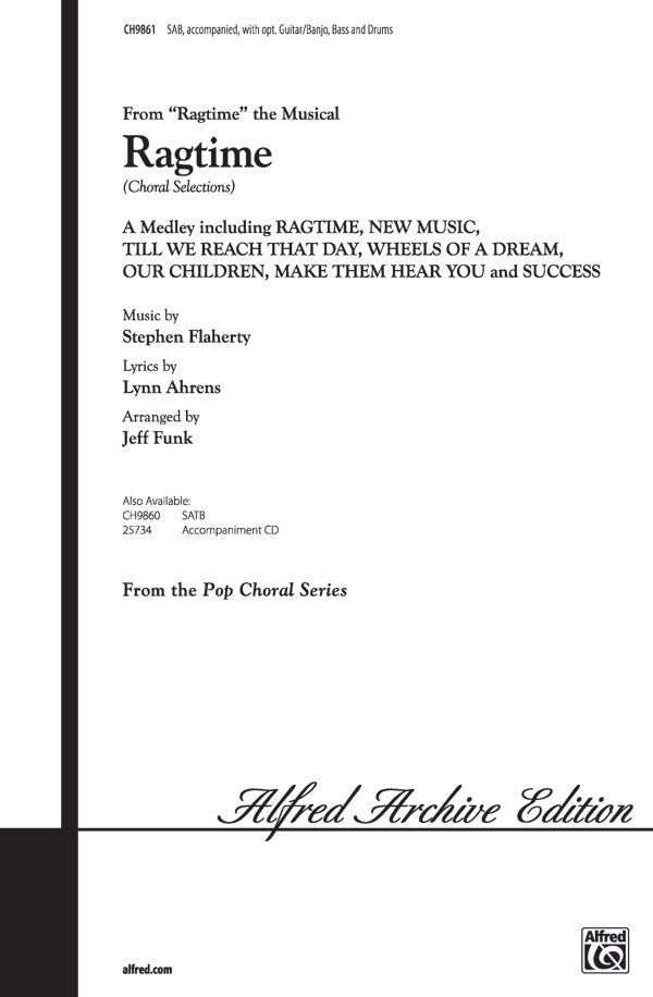 Ragtime (Choral Selections) Cover Image