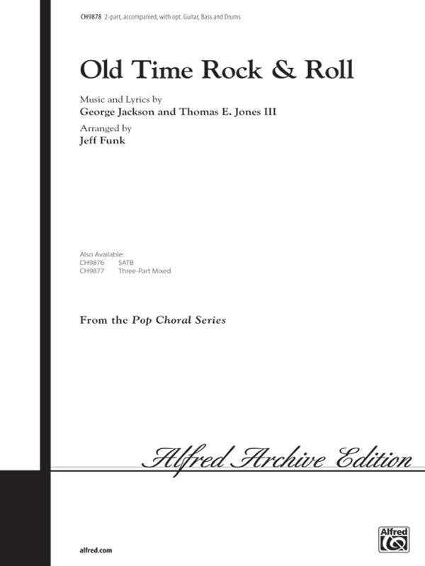 Old Time Rock & Roll Cover Image