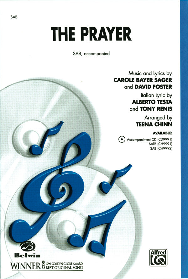 The Prayer (from <I>Quest for Camelot™</i>) Cover Image