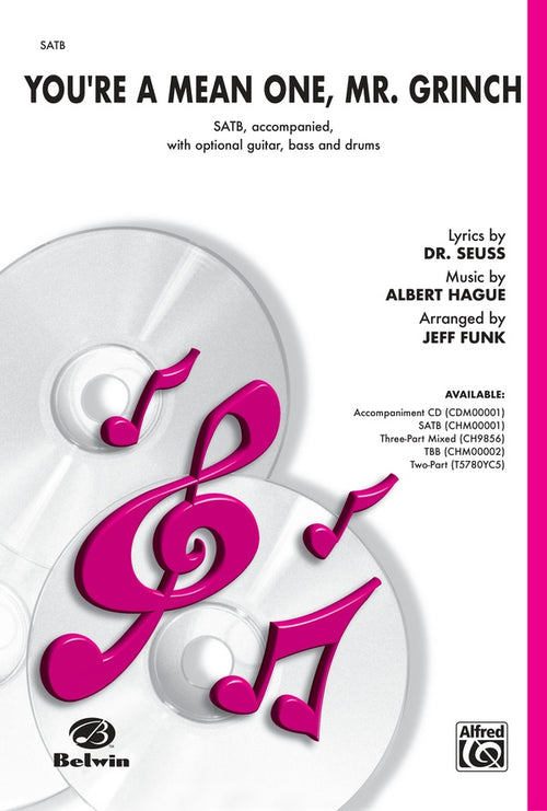 You're a Mean One, Mr. Grinch (from "How the Grinch Stole Christmas") Sheet Music Preview