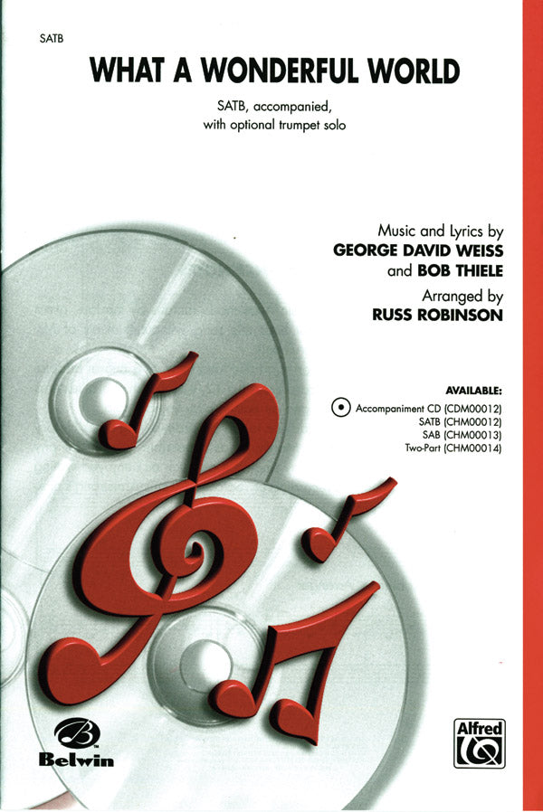 What a Wonderful World Sheet Music Preview