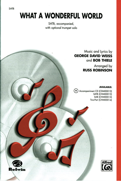 What a Wonderful World Sheet Music Preview