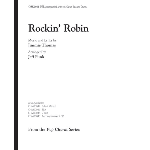 Rockin' Robin Sheet Music Preview