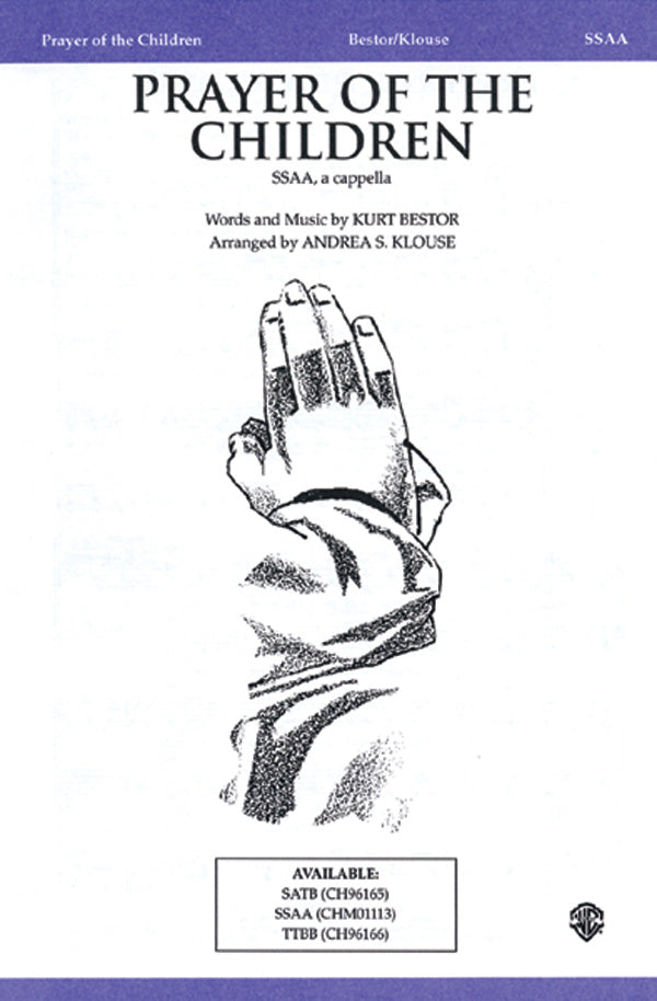 Prayer of the Children Cover Image