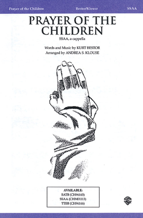 Prayer of the Children Cover Image